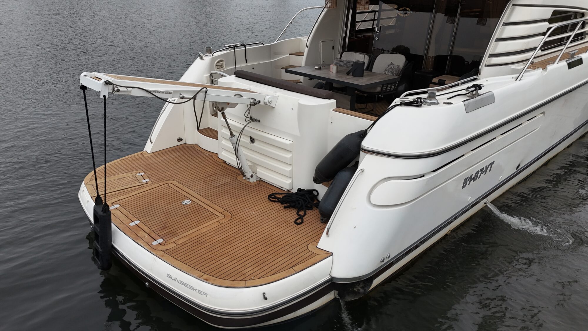 Sunseeker 62 Manhattan