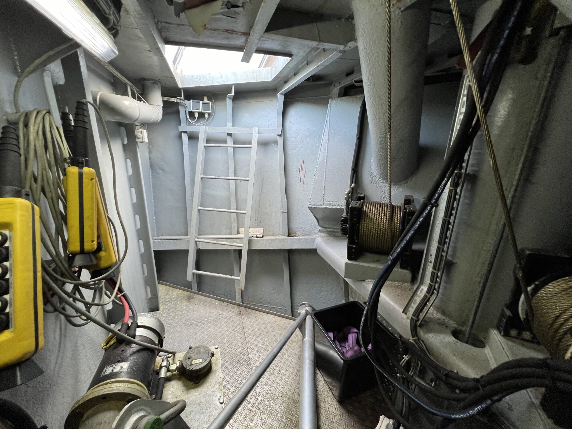 Ex Kabellegschip RWS Ex kabellegschip RWS