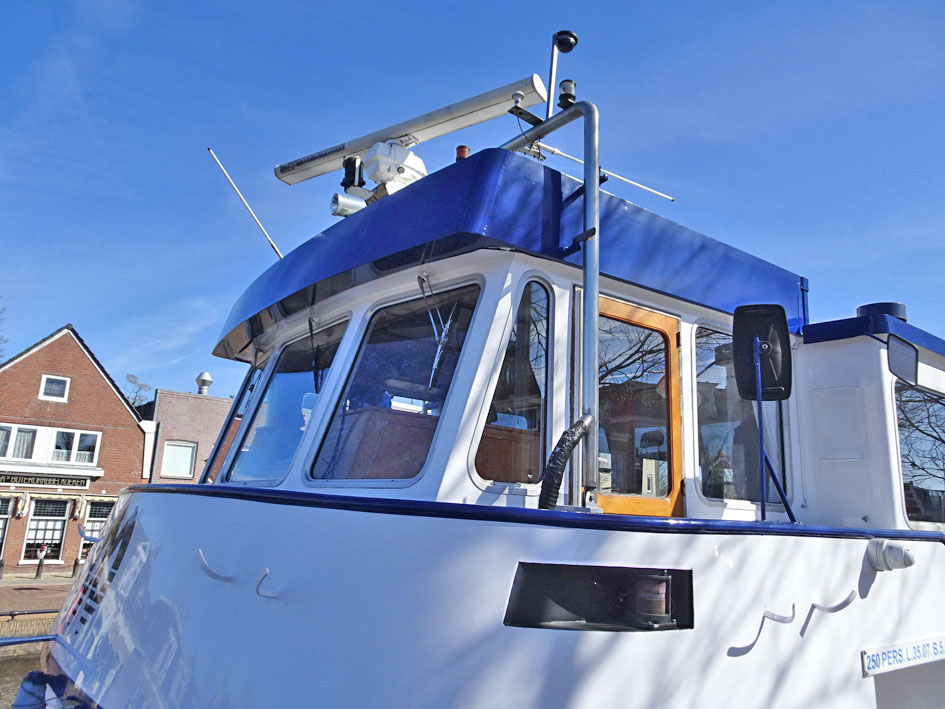 Dagpassagiersschip 250 pers