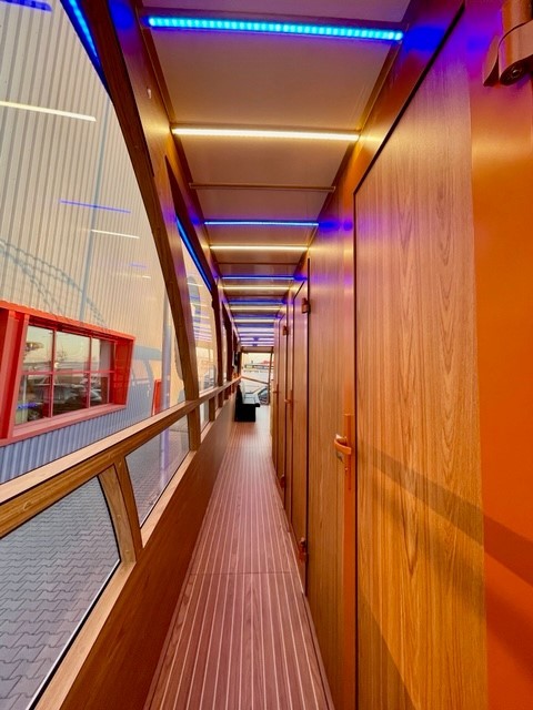 Houseboat Holiday HB 39 Elektrisch En Hybride + Sauna