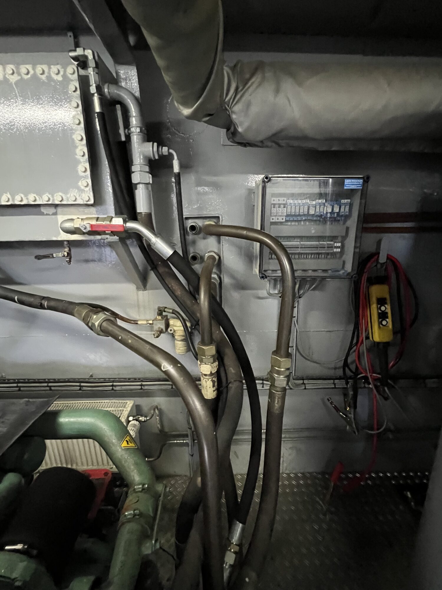 Ex Kabellegschip RWS Ex kabellegschip RWS