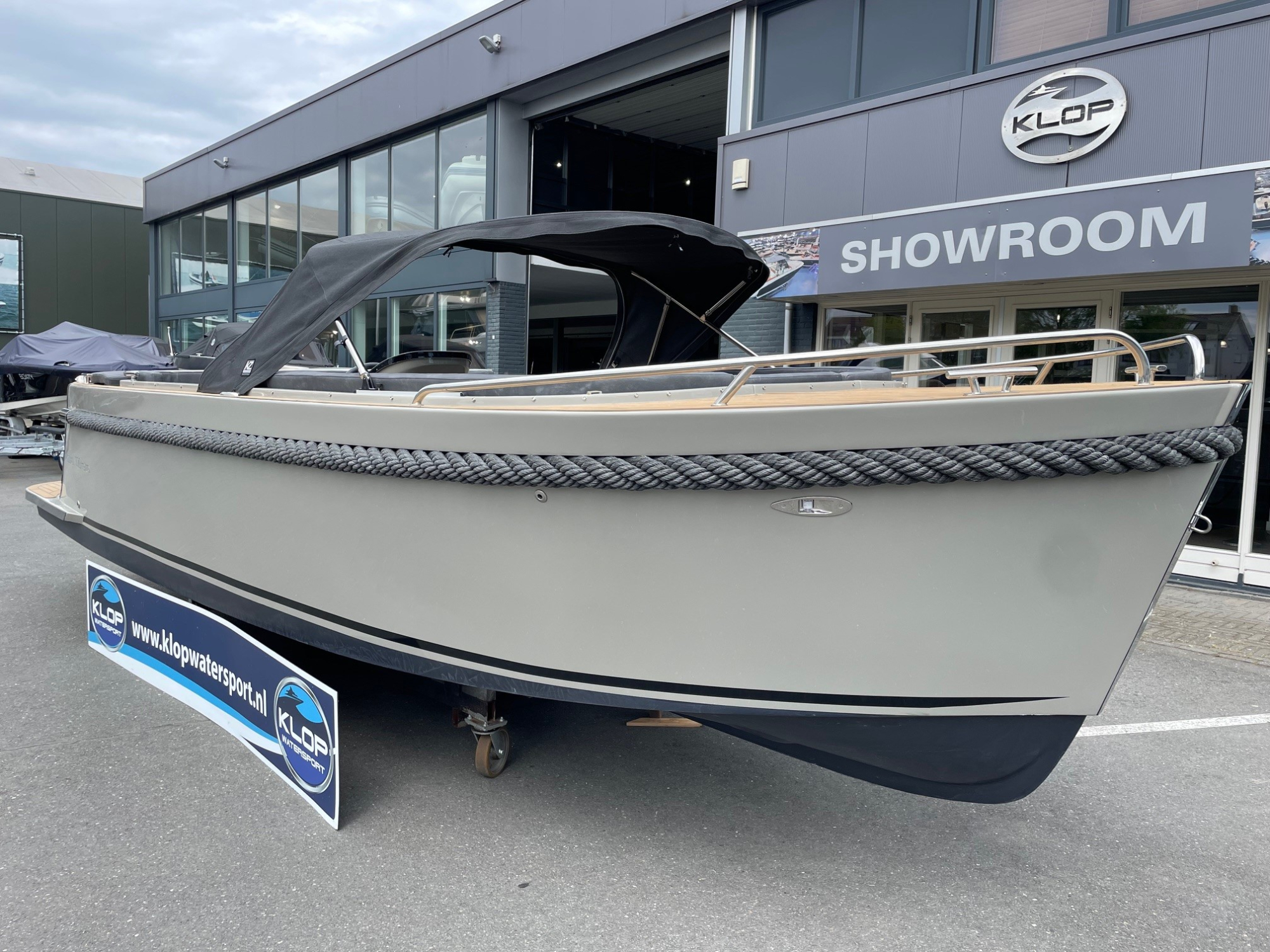Maxima Boats 720 Hybride met Honda 40 pk op voorraad!