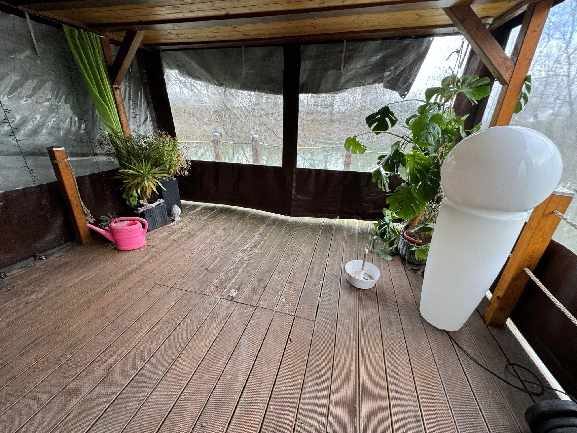 H2O Boats Houseboat 12.50