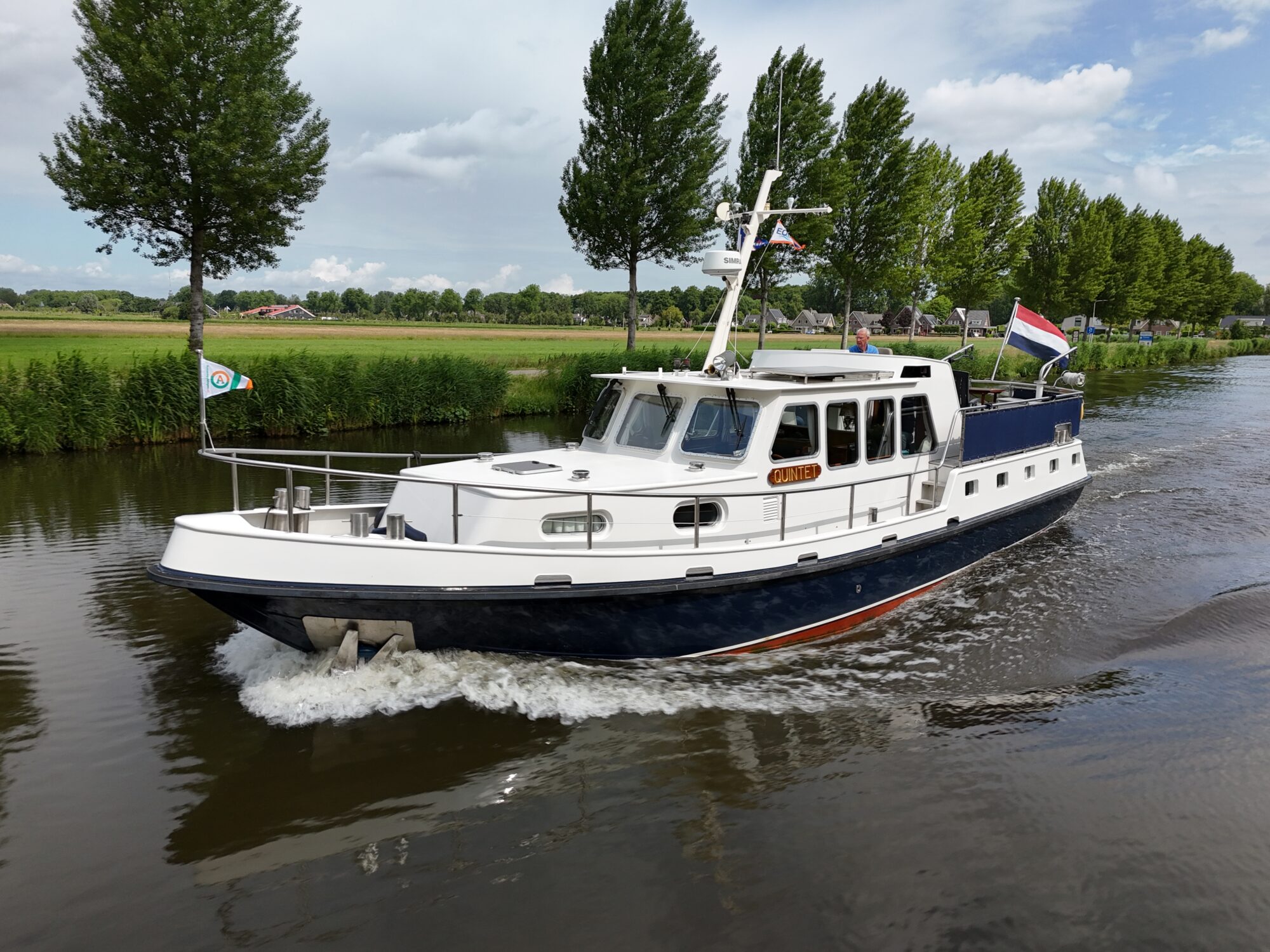 Damen Pushy Cat 15.00 AK Cabrio