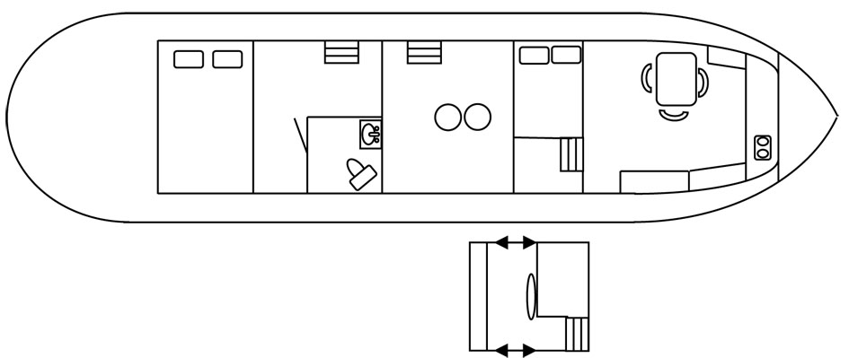 Motorsleepboot 13.90, IJssel