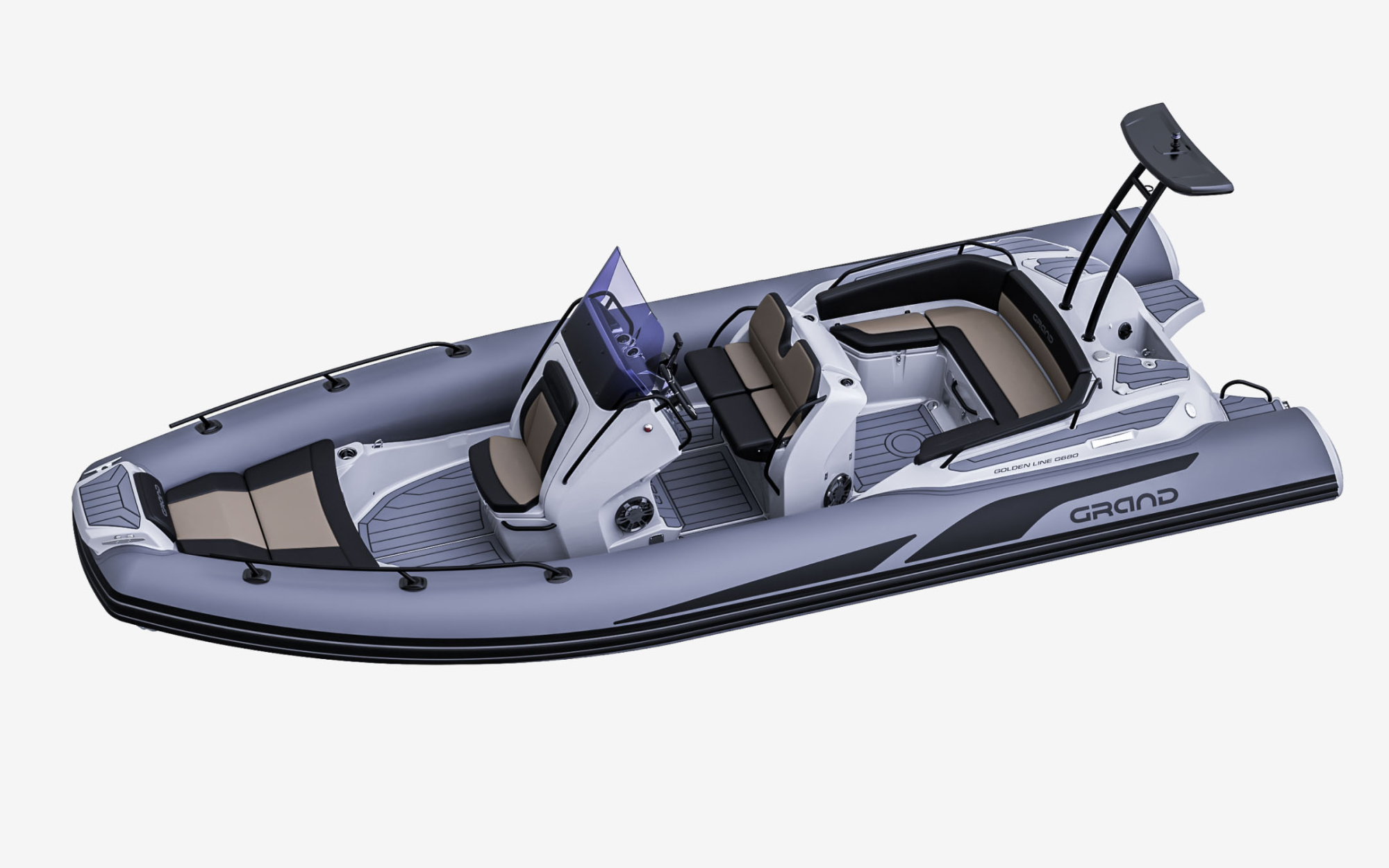Grand Ribs Grand 680 Golden Line