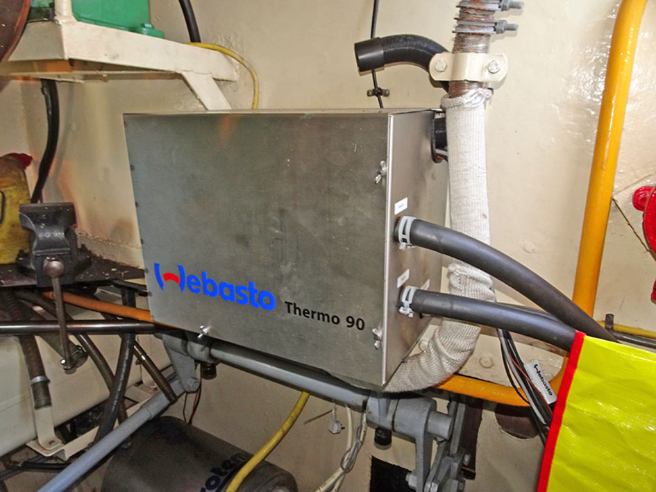 Motorsleepboot 13.90, IJssel