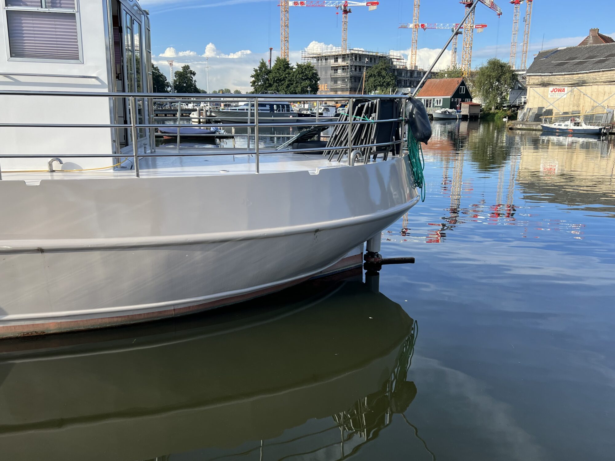 Ex Kabellegschip RWS Ex kabellegschip RWS