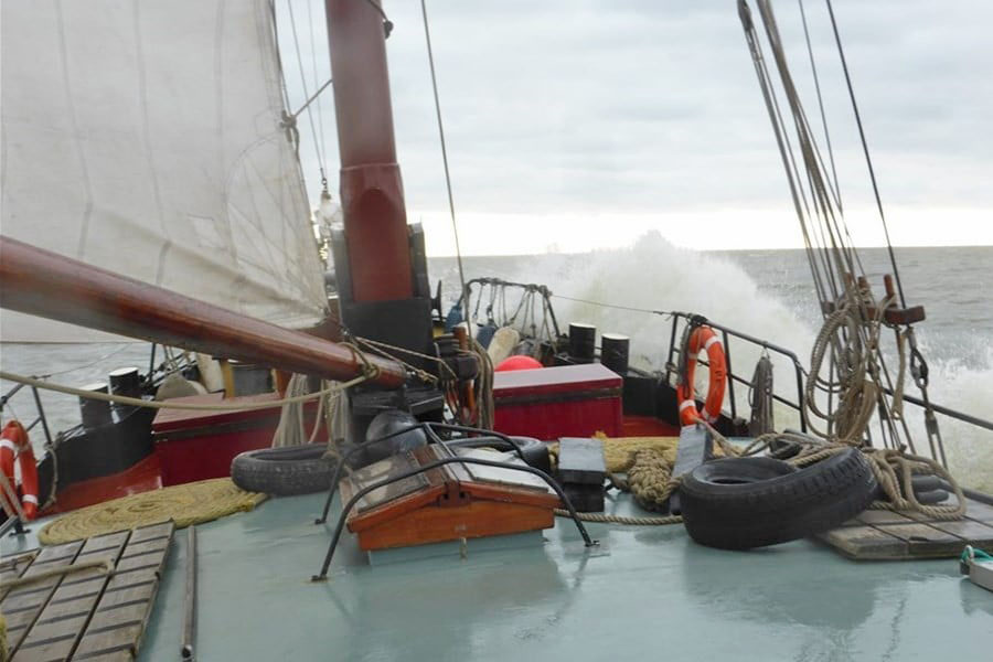 Charterklipper 20 nachtgasten