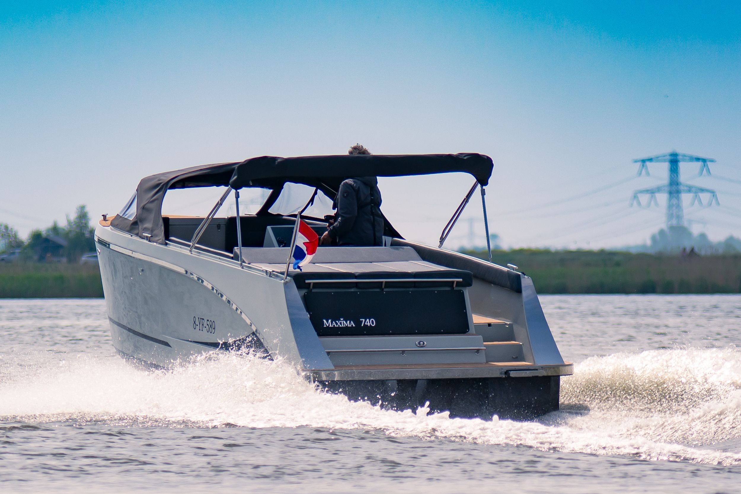 Maxima Boats Maxima 740 Tender