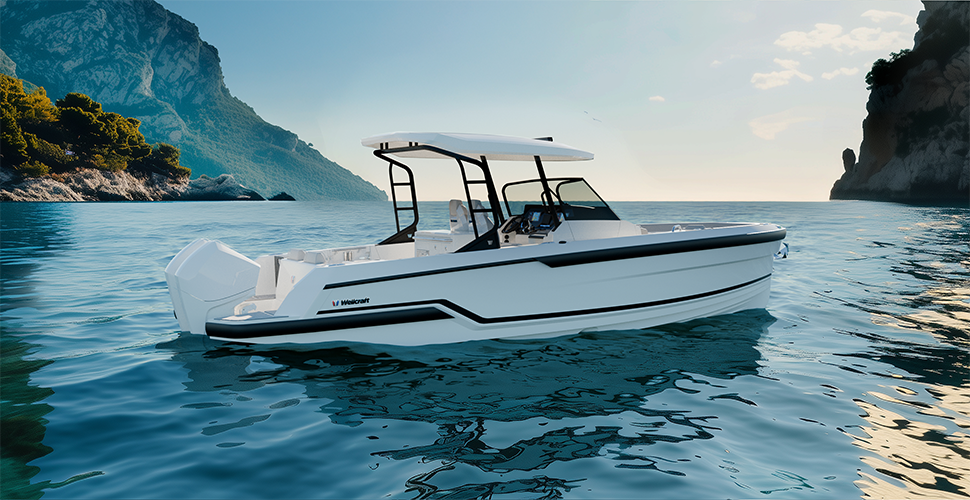 WELLCRAFT 28 T-Top Sport