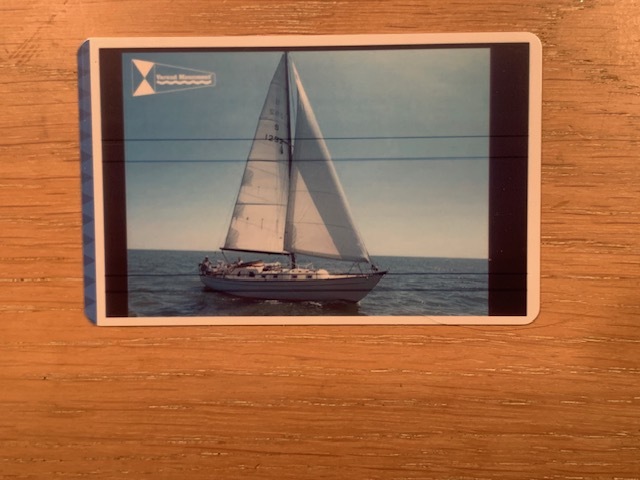 Classic Sailing Yacht/Bacchant IV (Zweden) S-spant