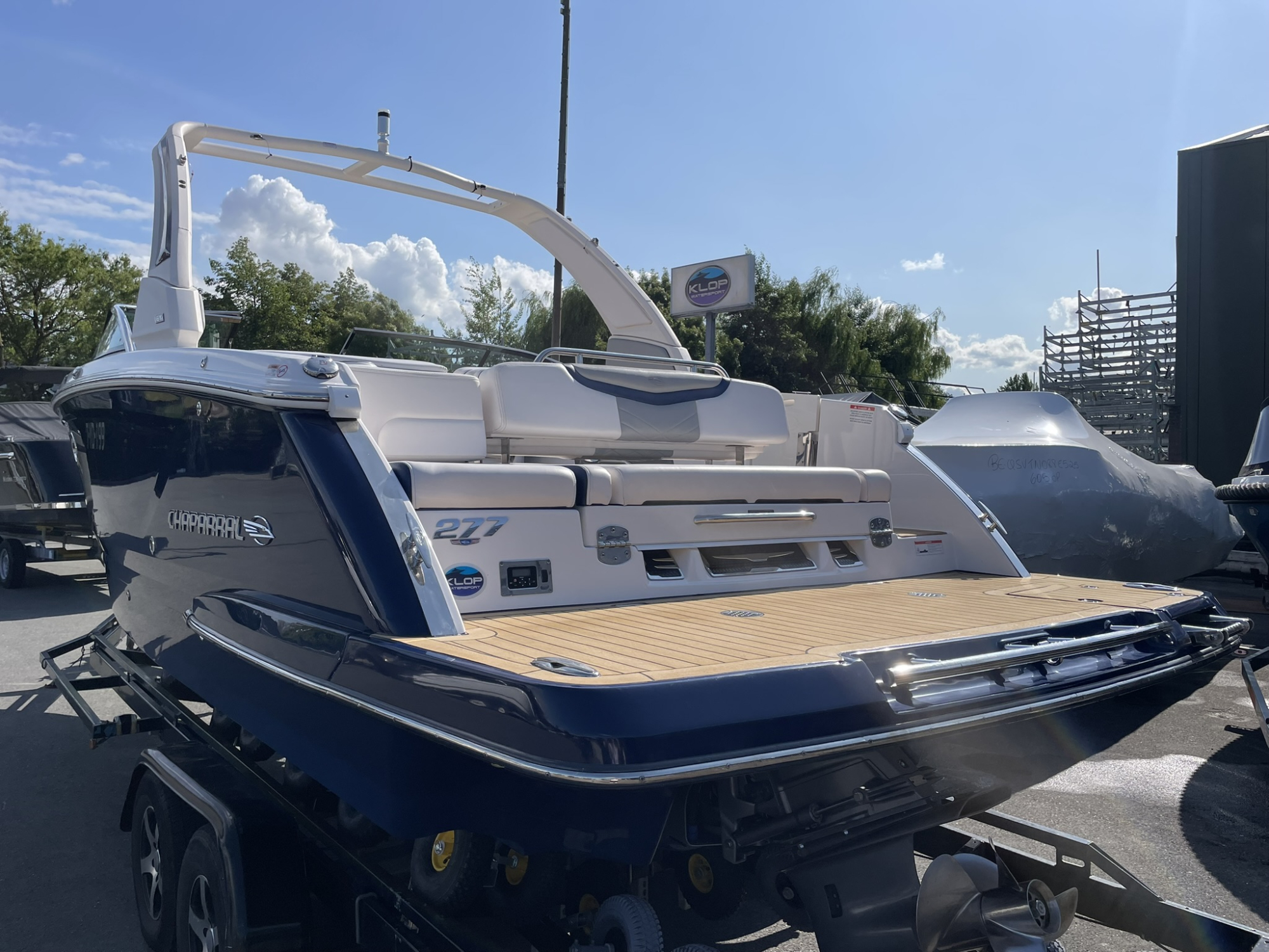 Chaparral 277 SSX met Volvo 380 pk AANBIEDING