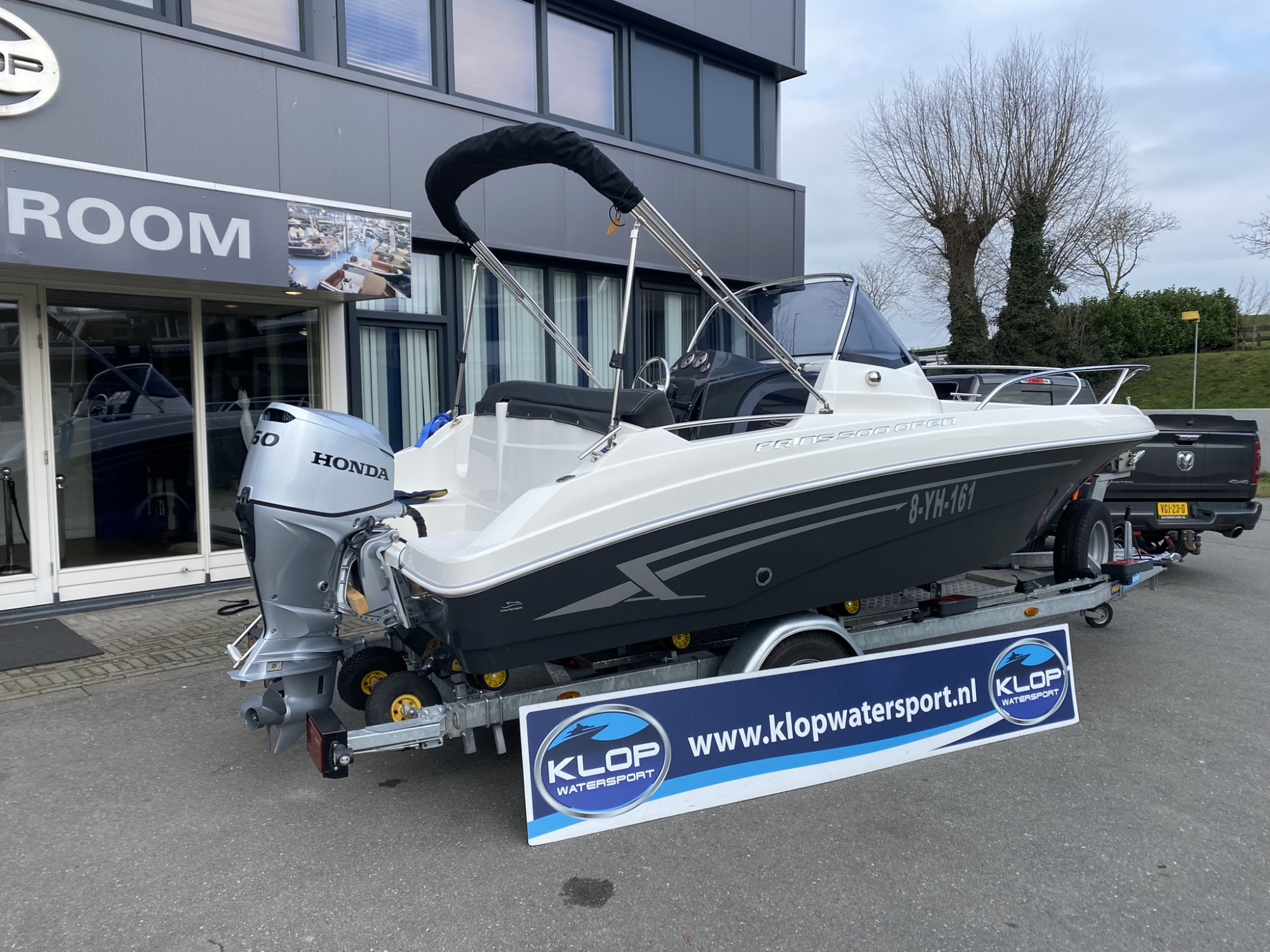 Prins 500 Open met Honda 60 pk uit 2022