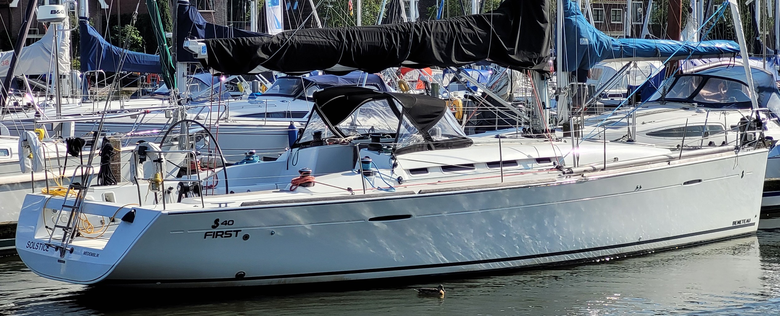 Beneteau First 40
