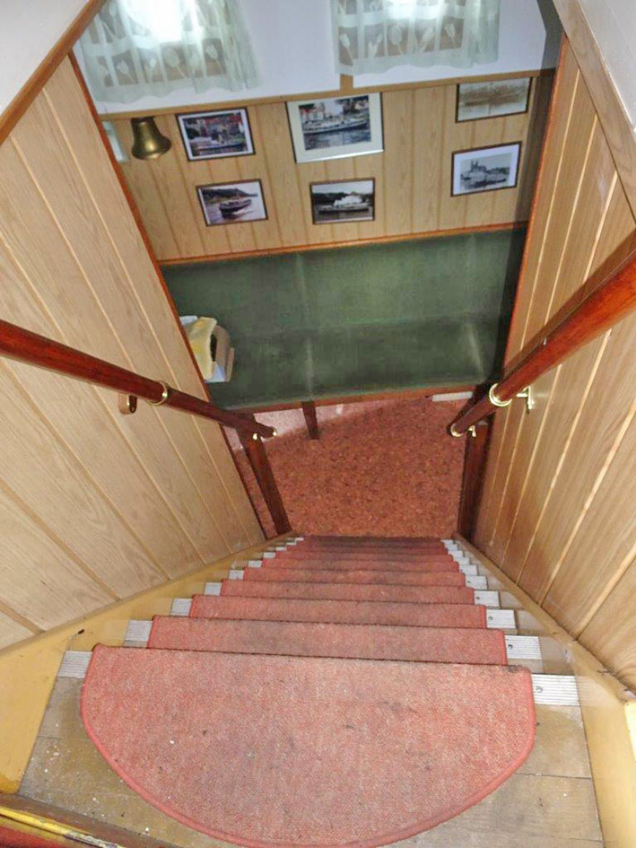 Stoom Dagpassagiersschip 60 pers