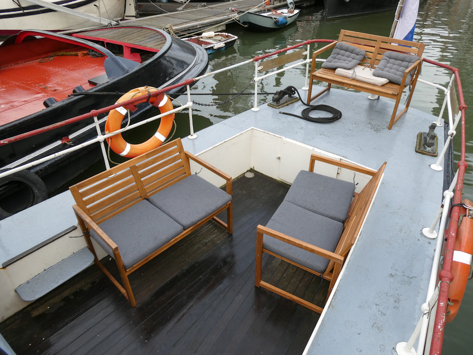 Klassieke Salonboot 12 pers