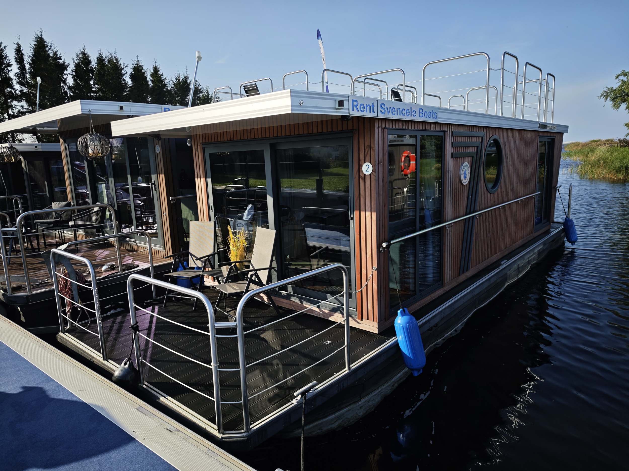 Nordic Season DEMO Houseboat NS 36 Eco 23