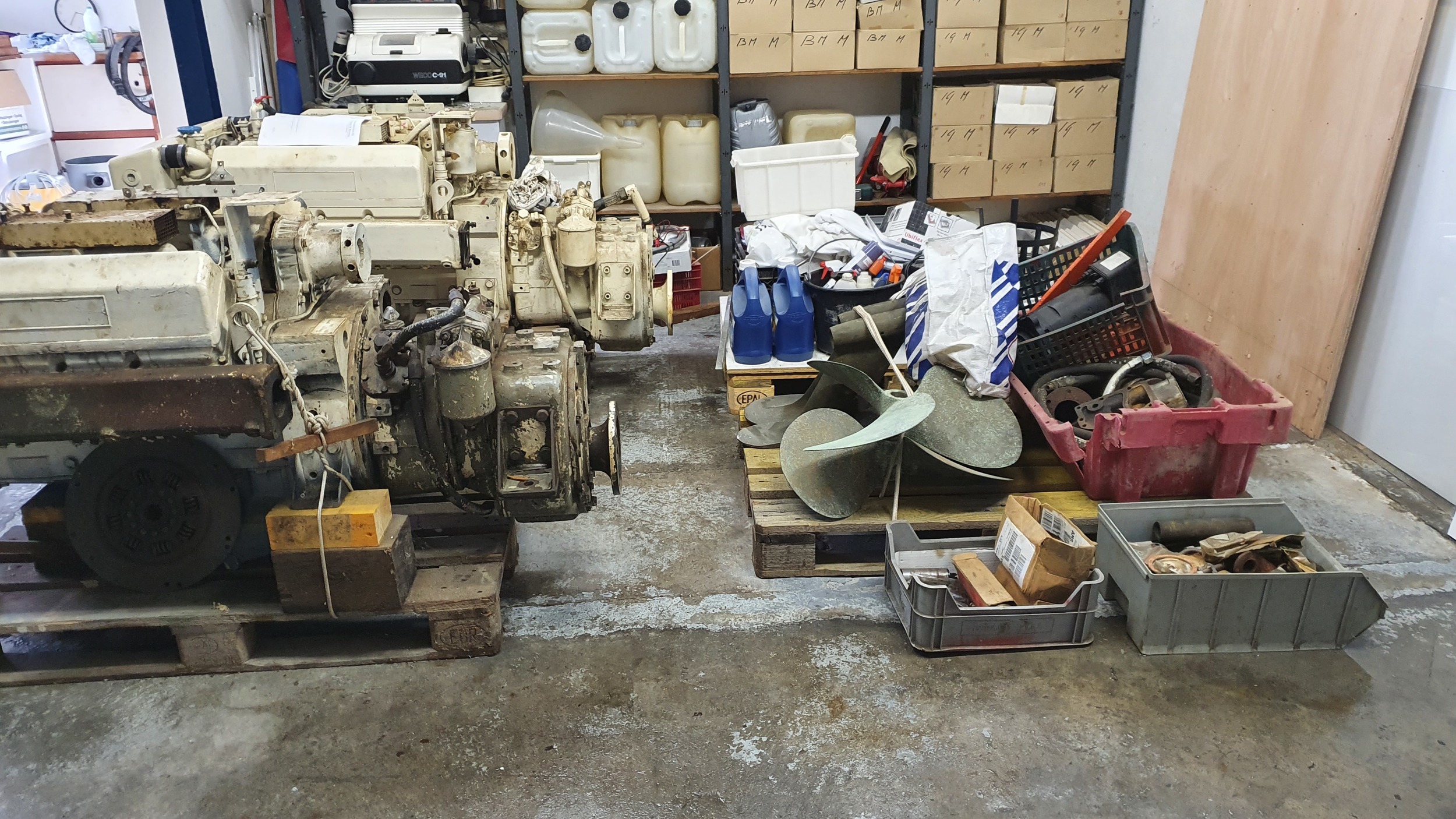 NELSON   Halmatic Pilot 40 FT