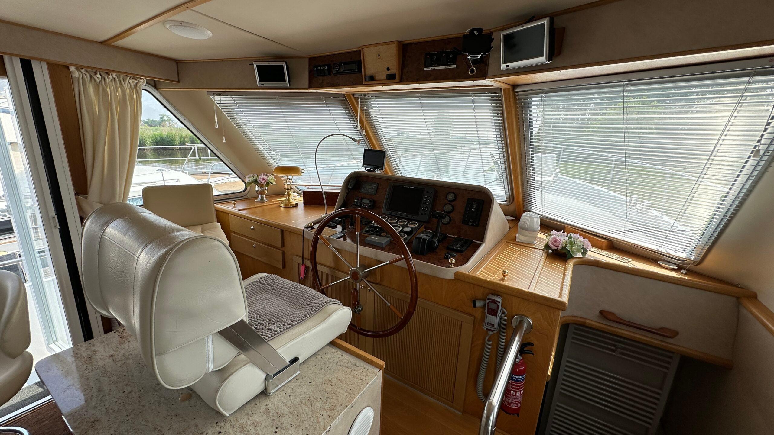 Motor Yacht Blieken Trawler 15.00