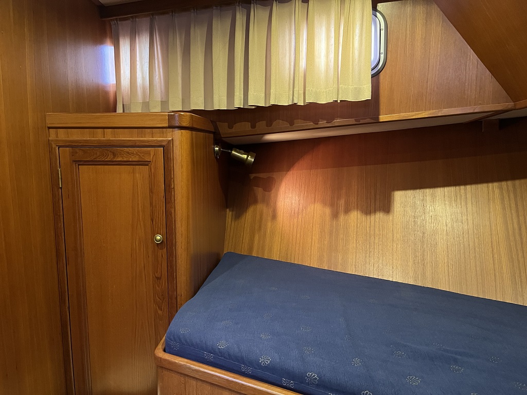 Blauwe Hand Trawler 1400