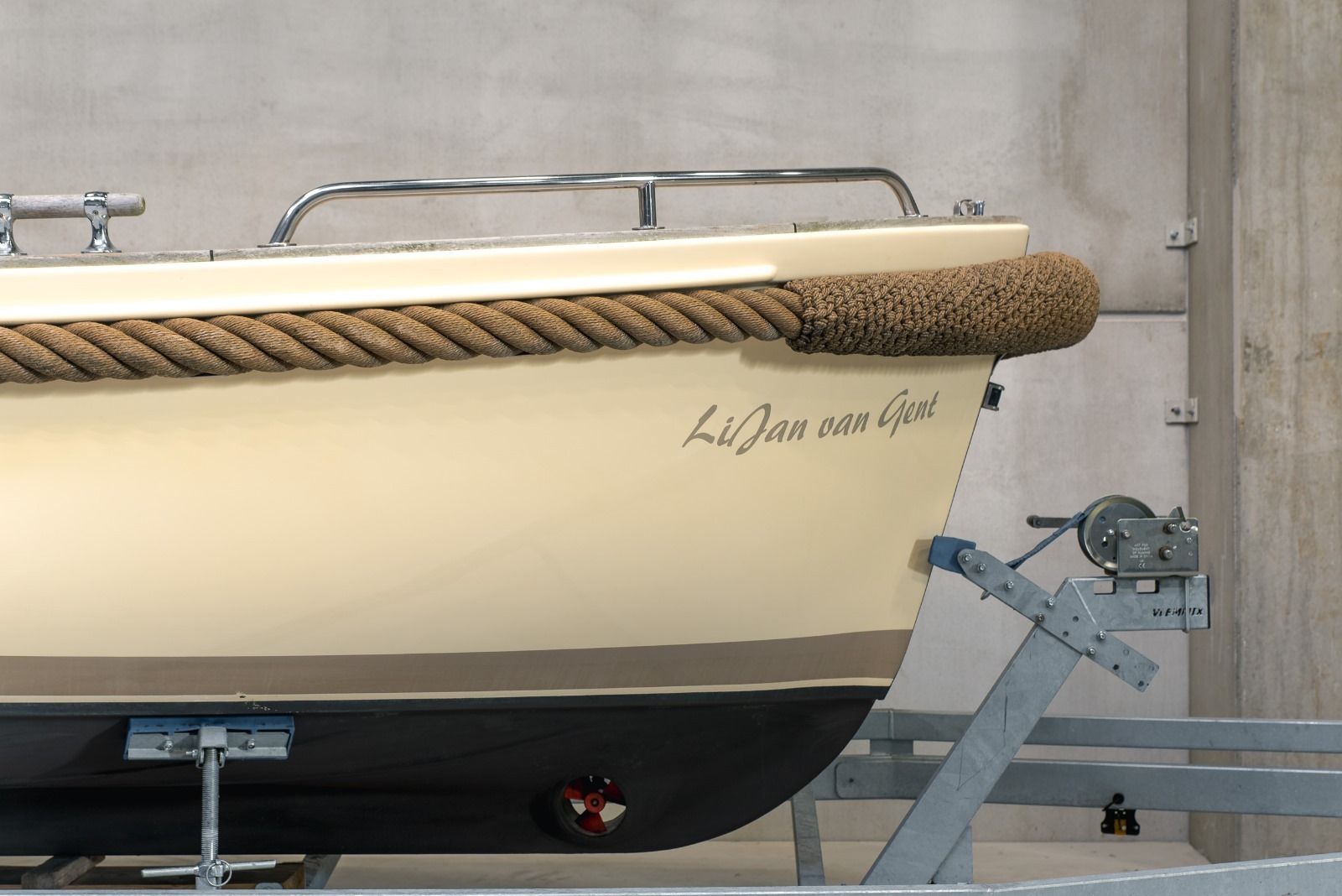 Jan Van Gent 8.20 Open