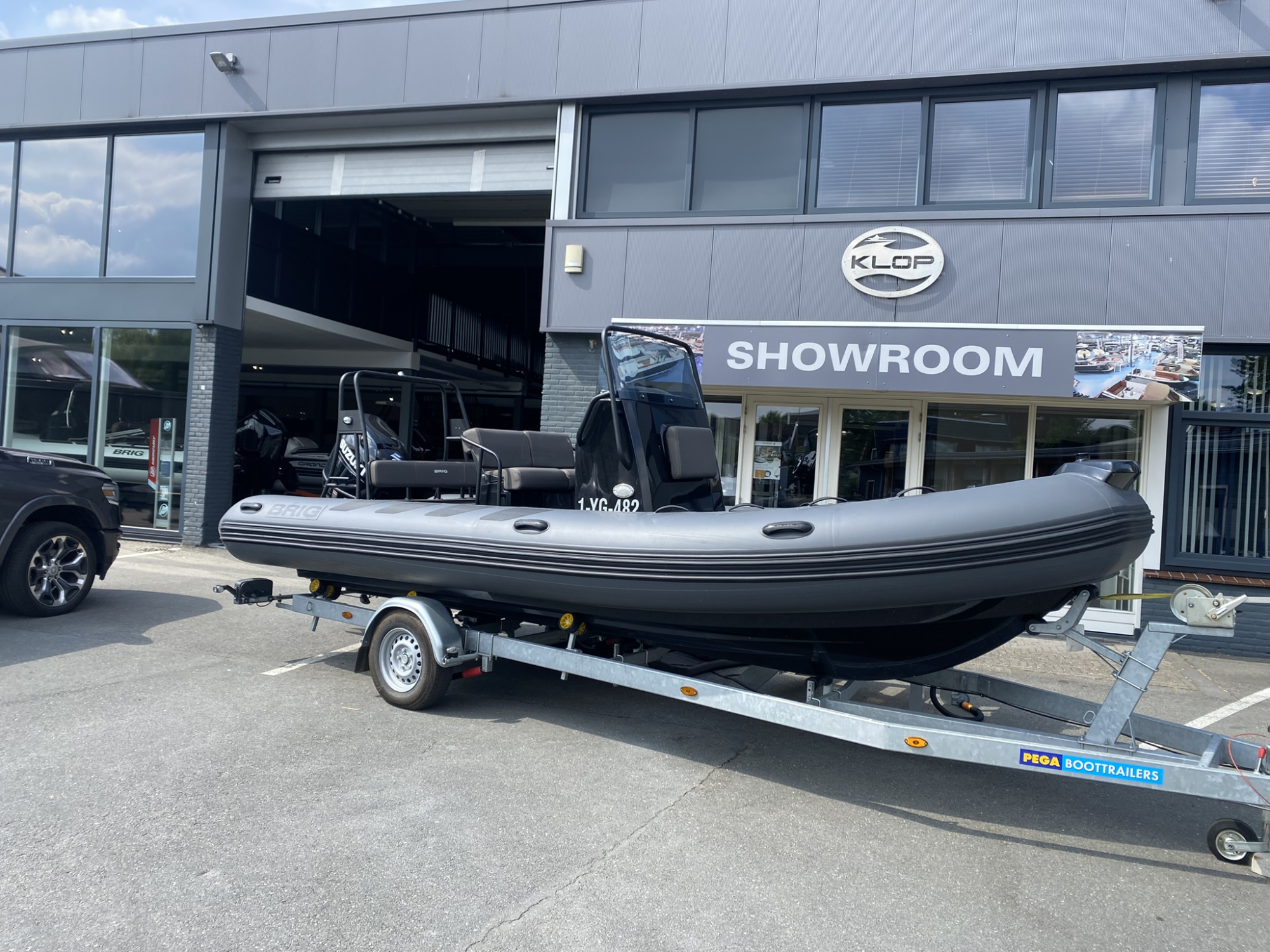 Brig Ribs Brig navigator 610 met Suzuki 140 pk bouwjaar 2022