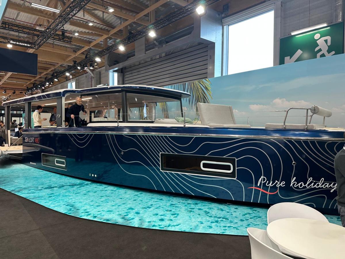 Jeanneau Sea Loft 480 New