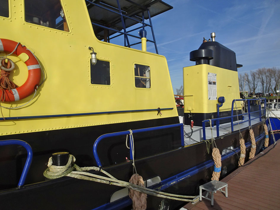 ex Rijkswaterstaat / Varend Woonschip 23.23, CBB Rijn