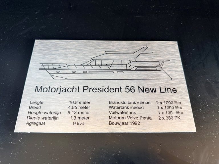 President 56 New Line