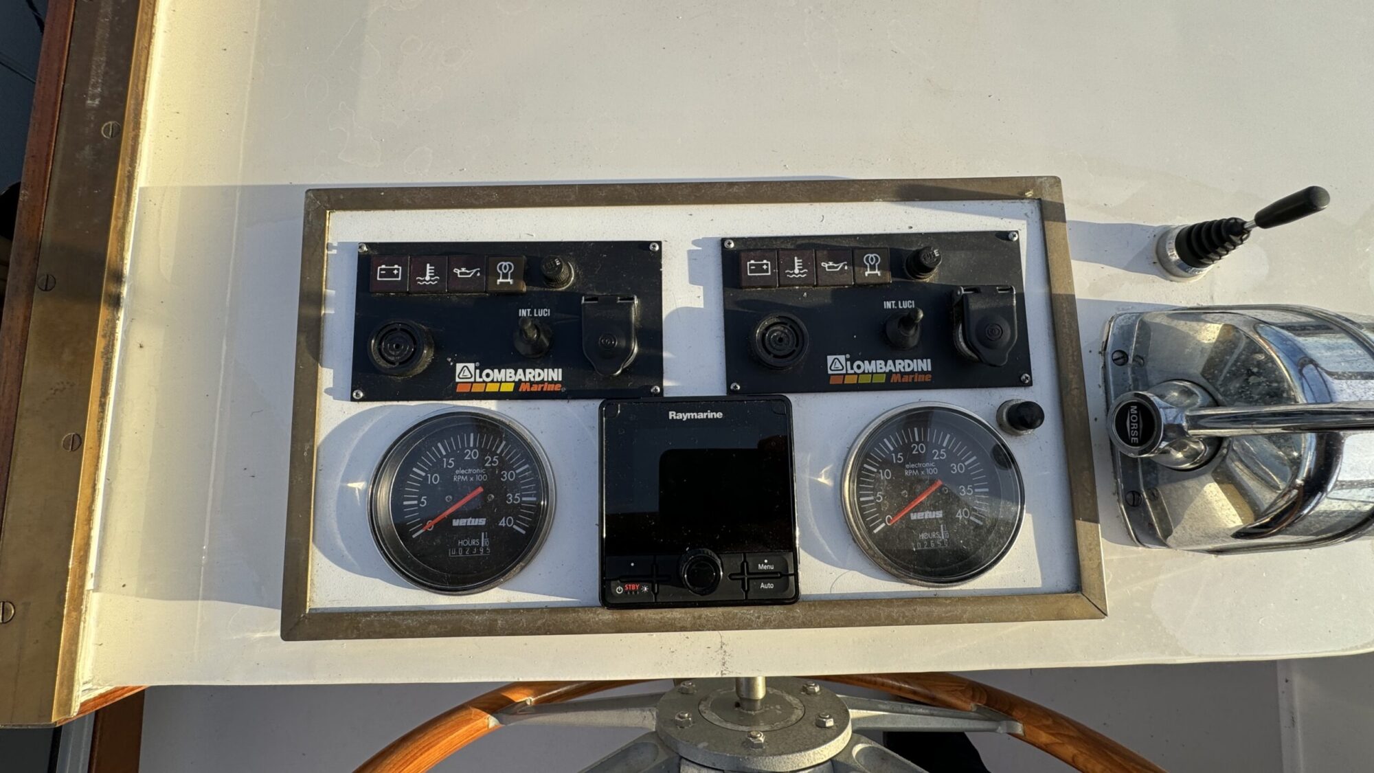 Flevo Spiegelkotter 12.50 AK Cabrio