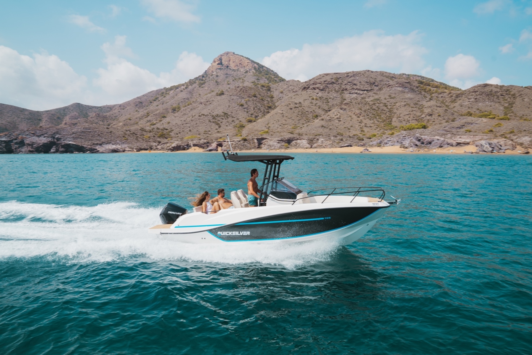 Quicksilver 705 Activ Open
