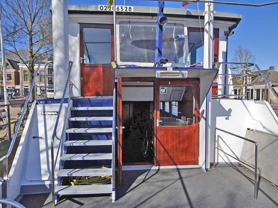 Dagpassagiersschip 250 pers