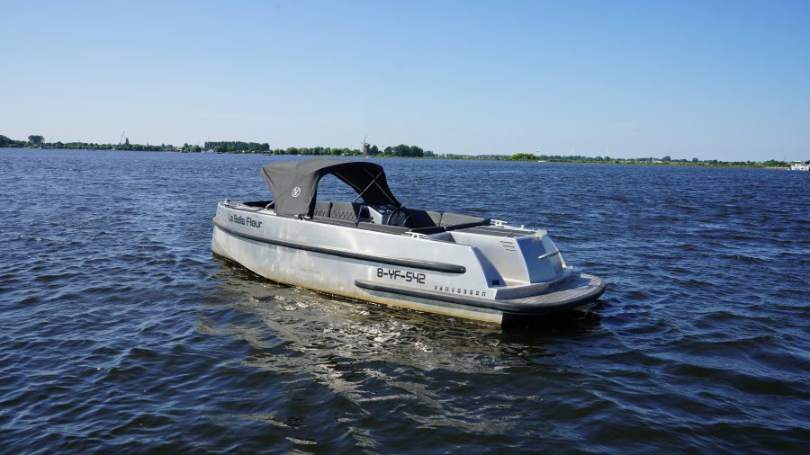 Van Vossen 600 Tender Sport PROEFVAREN 12 & 13 SEPTEMBER