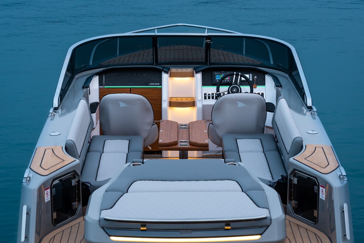 Alfastreet Marine 23 Cabin Evolution Electric