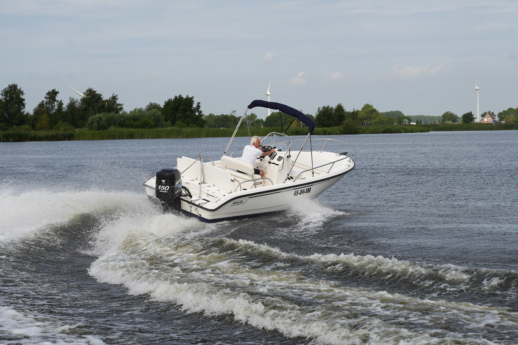 Boston Whaler 180 Dauntless