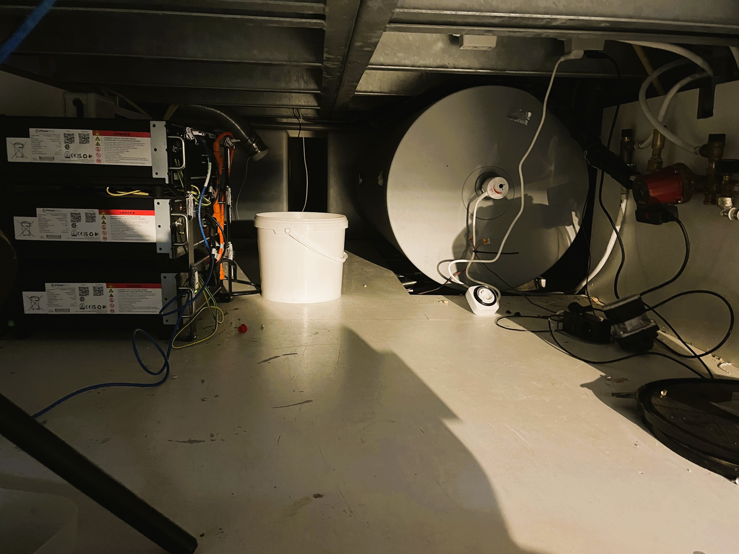 Surla 15 Houseboat Zelfvoorzienend