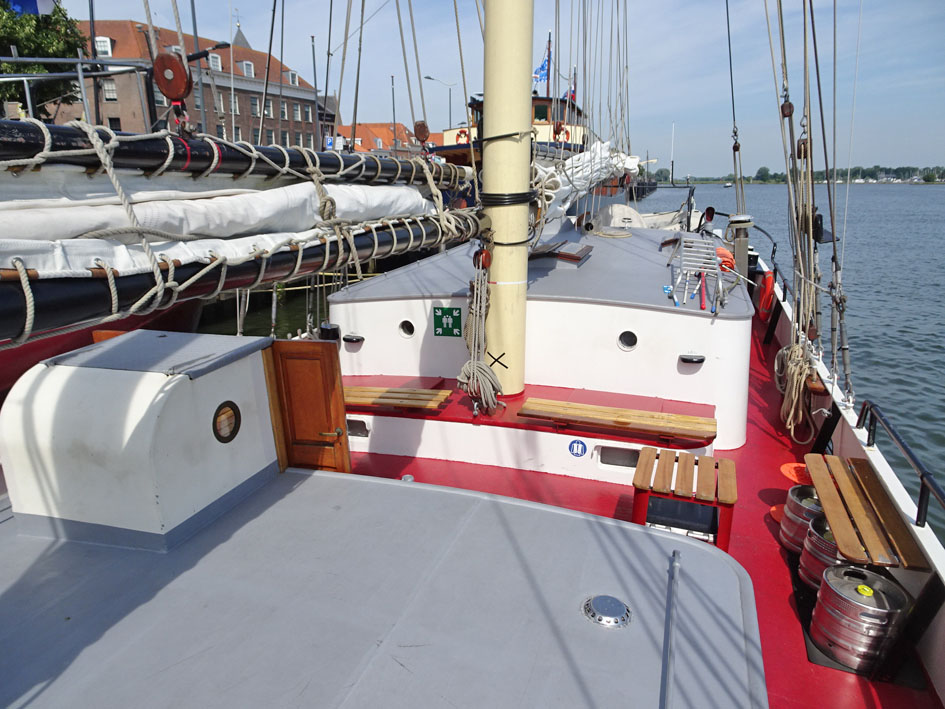 Topzeilschoener 26 hotelgasten