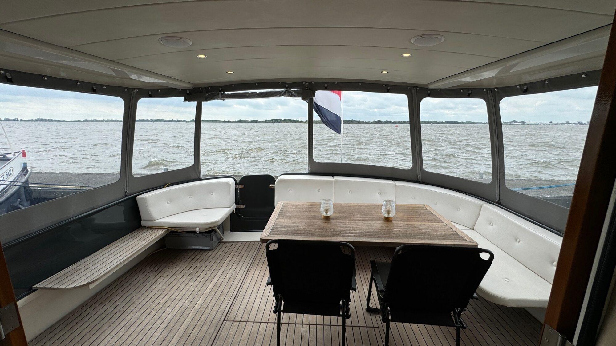 Linssen 40.9 Sedan Variodeck