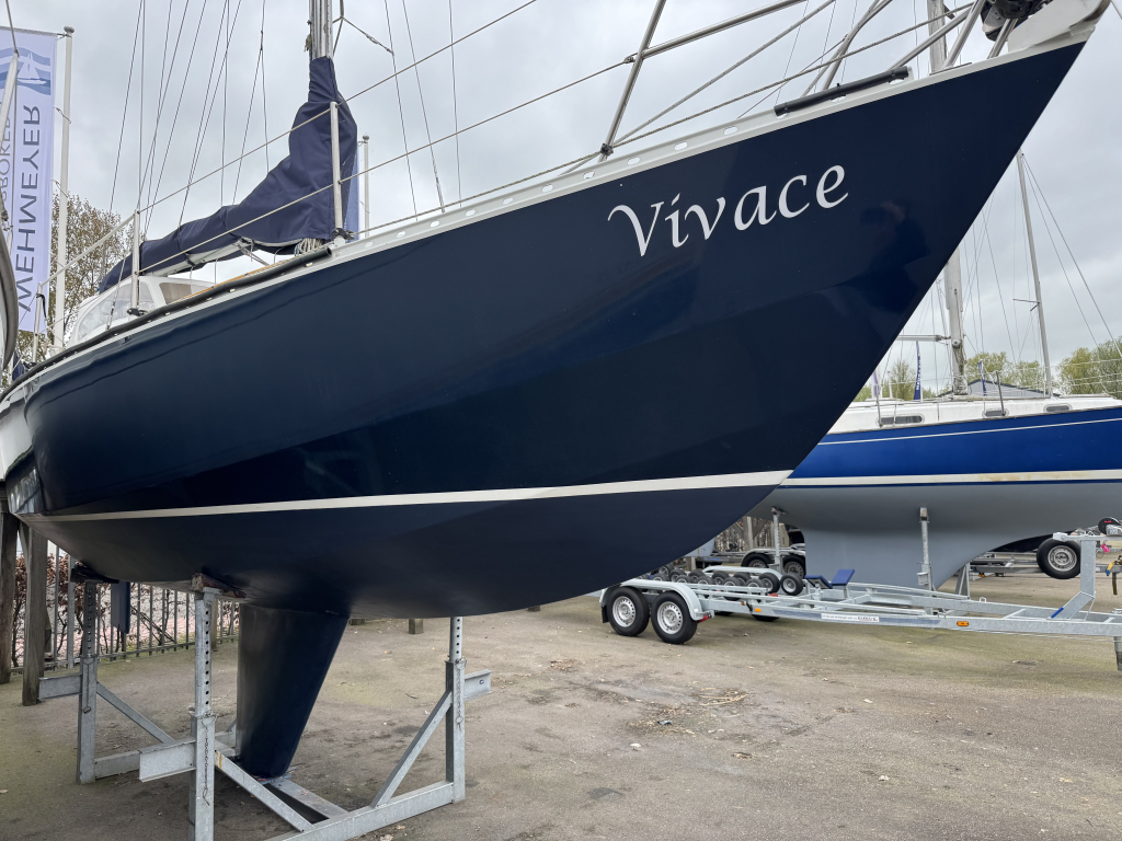 Koopmans 29 Alusail