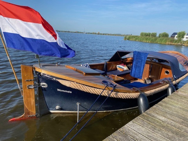 One Off Van Der Kloet Reddingssloep