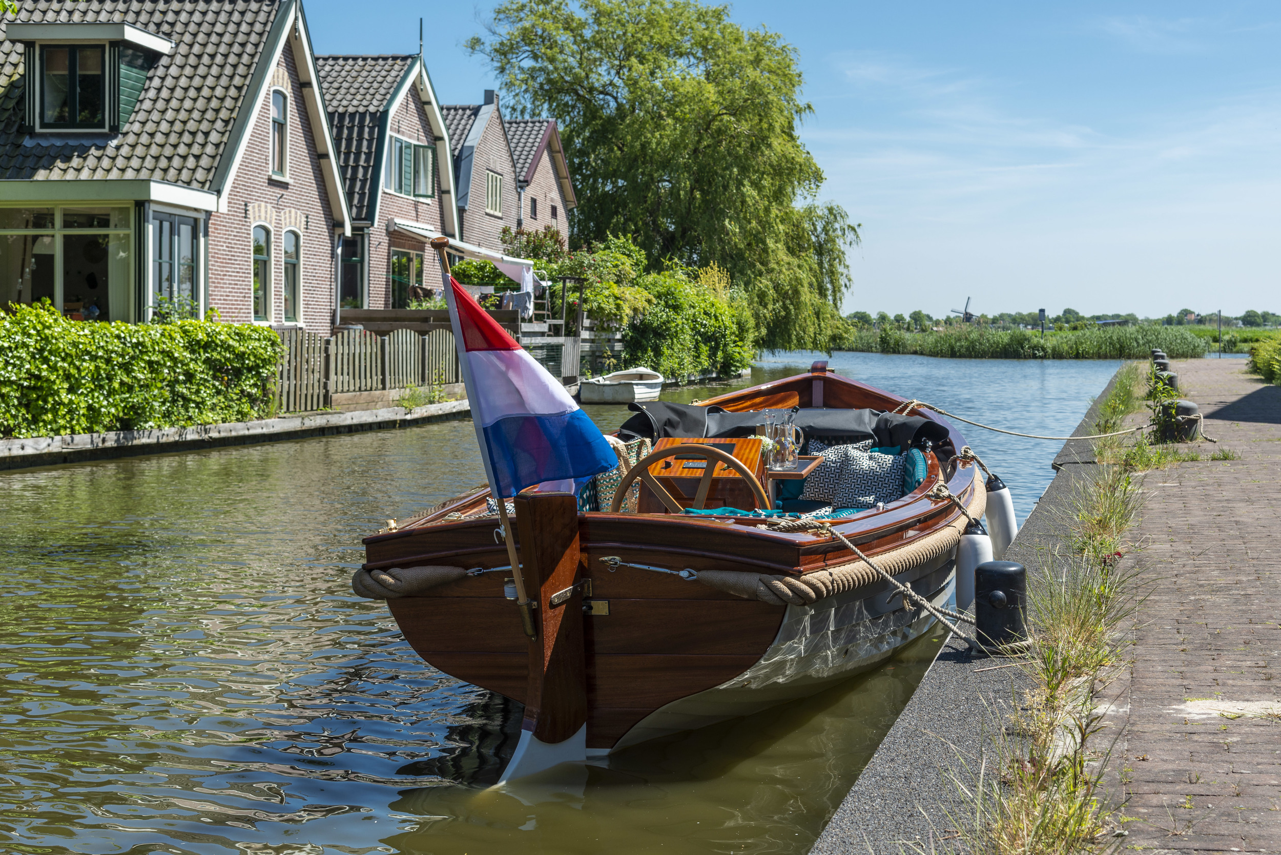 Victoria Spiegel Sloep 720 Volledig Elektrisch