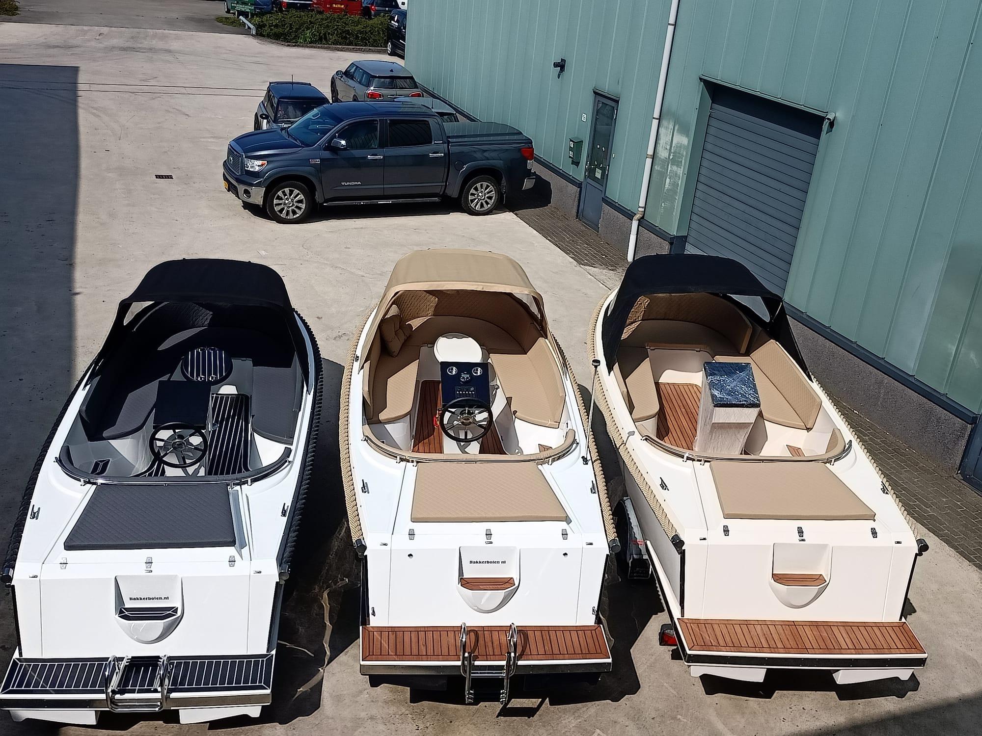 Lago Amore 565 nieuw, 9.9pk Suzuki efi