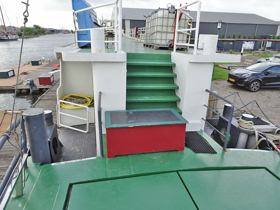 Accommodatie / Hotelschip met UBC