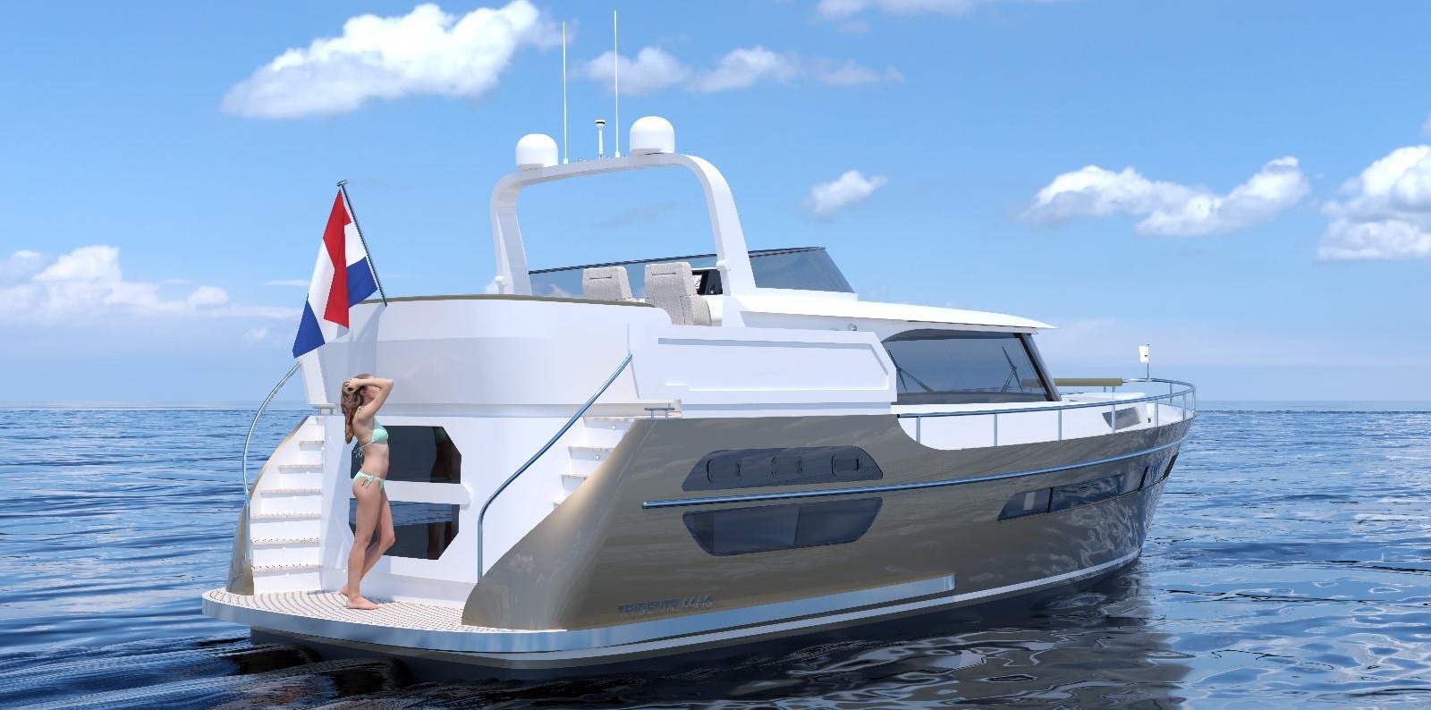 Babro yachting Babro Tridente 44 AC Signature