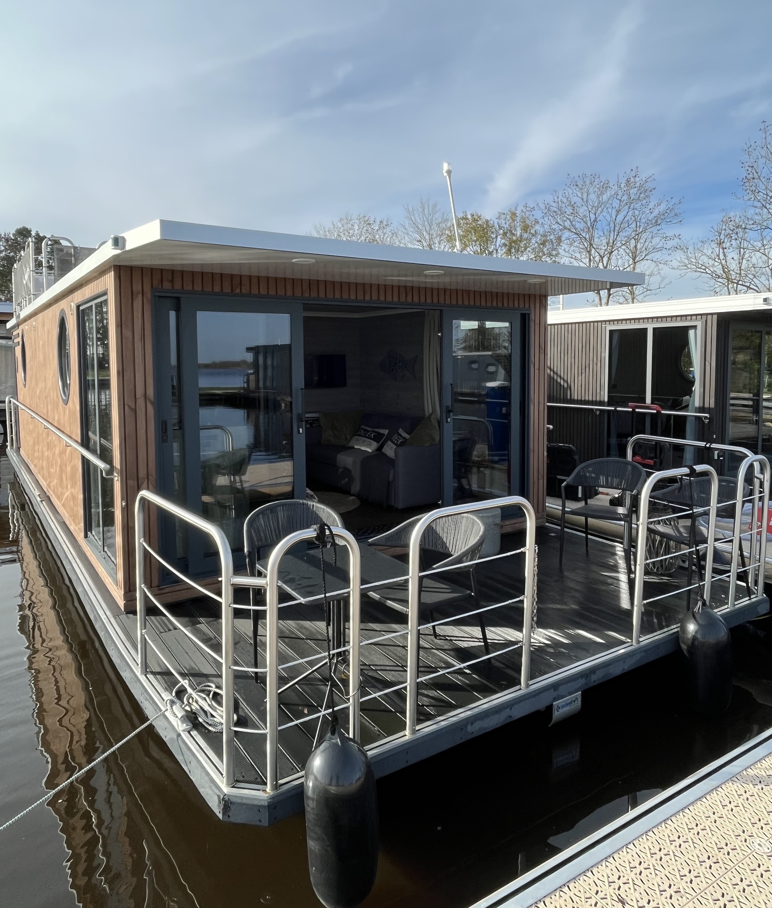 Nordic Season Houseboat NS 40 Eco 36m2 Sneekermeer Ligplaats