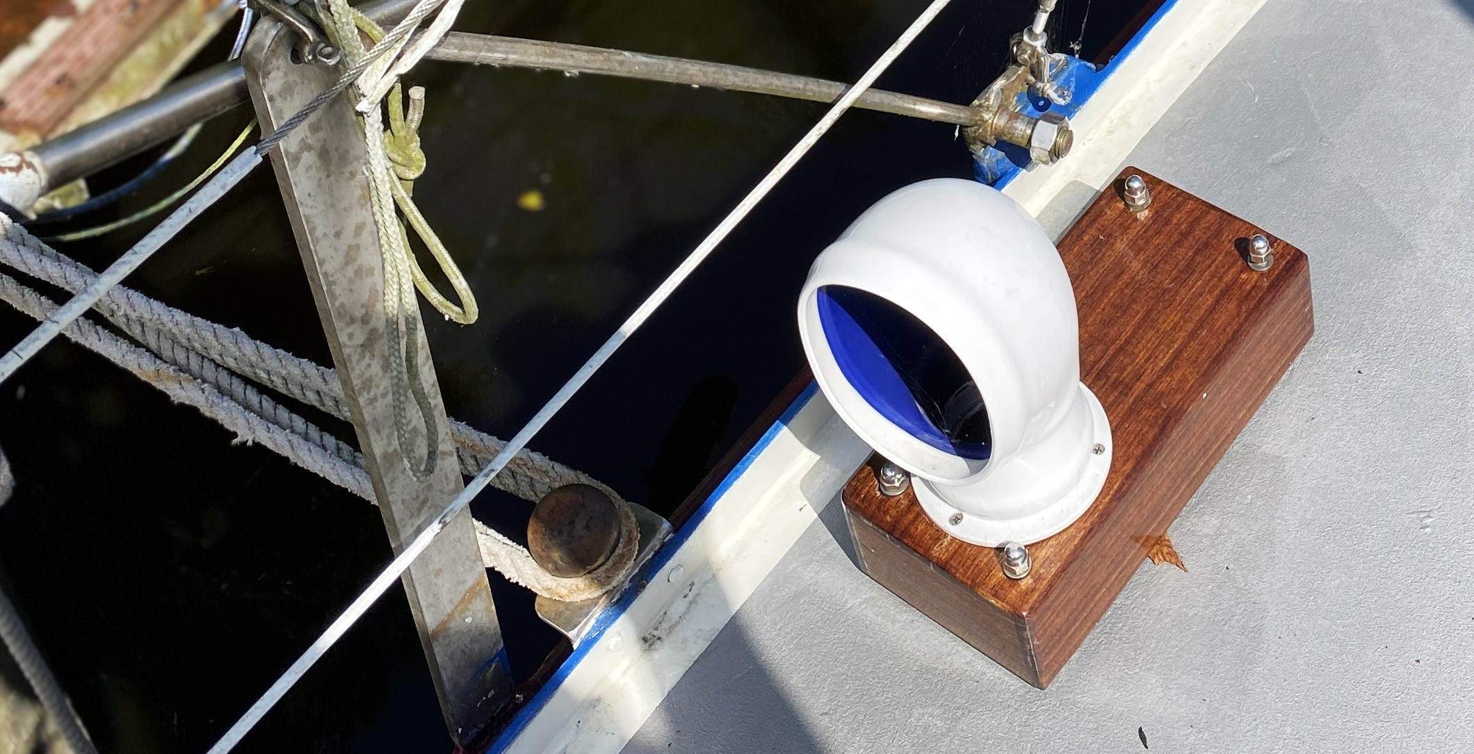 Grifiths Stalen Ketch Vulcan