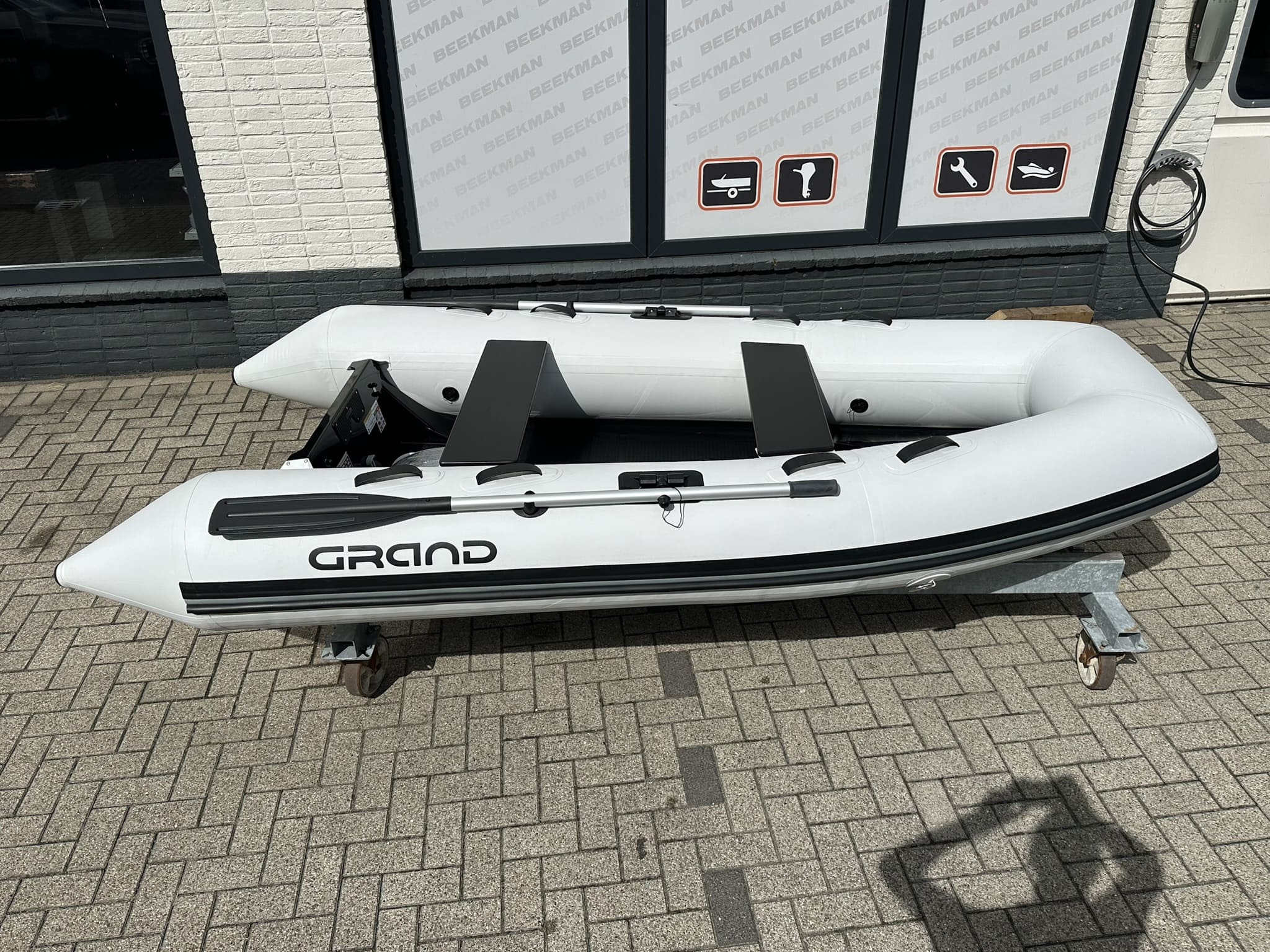 Grand Silver Line 330 Open RIB