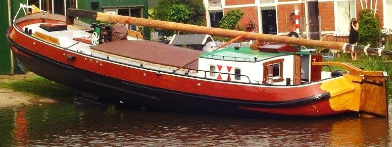 Skutsje 15.87 Meter Familieschip Nieuwe Vraagprijs hoofdfoto: 1