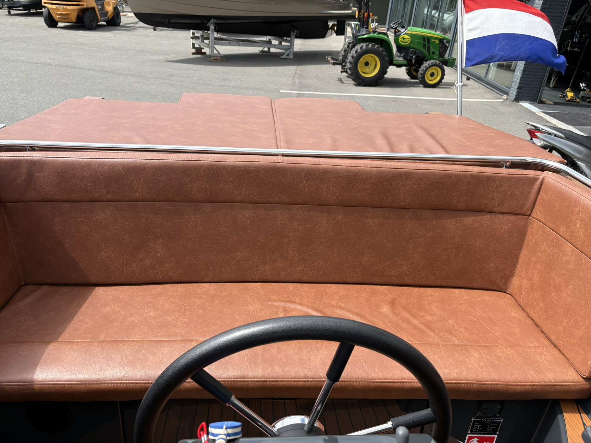 Maxima Boats 630 met Honda 60 pk!